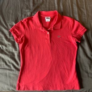 Lacoste button up. Size S